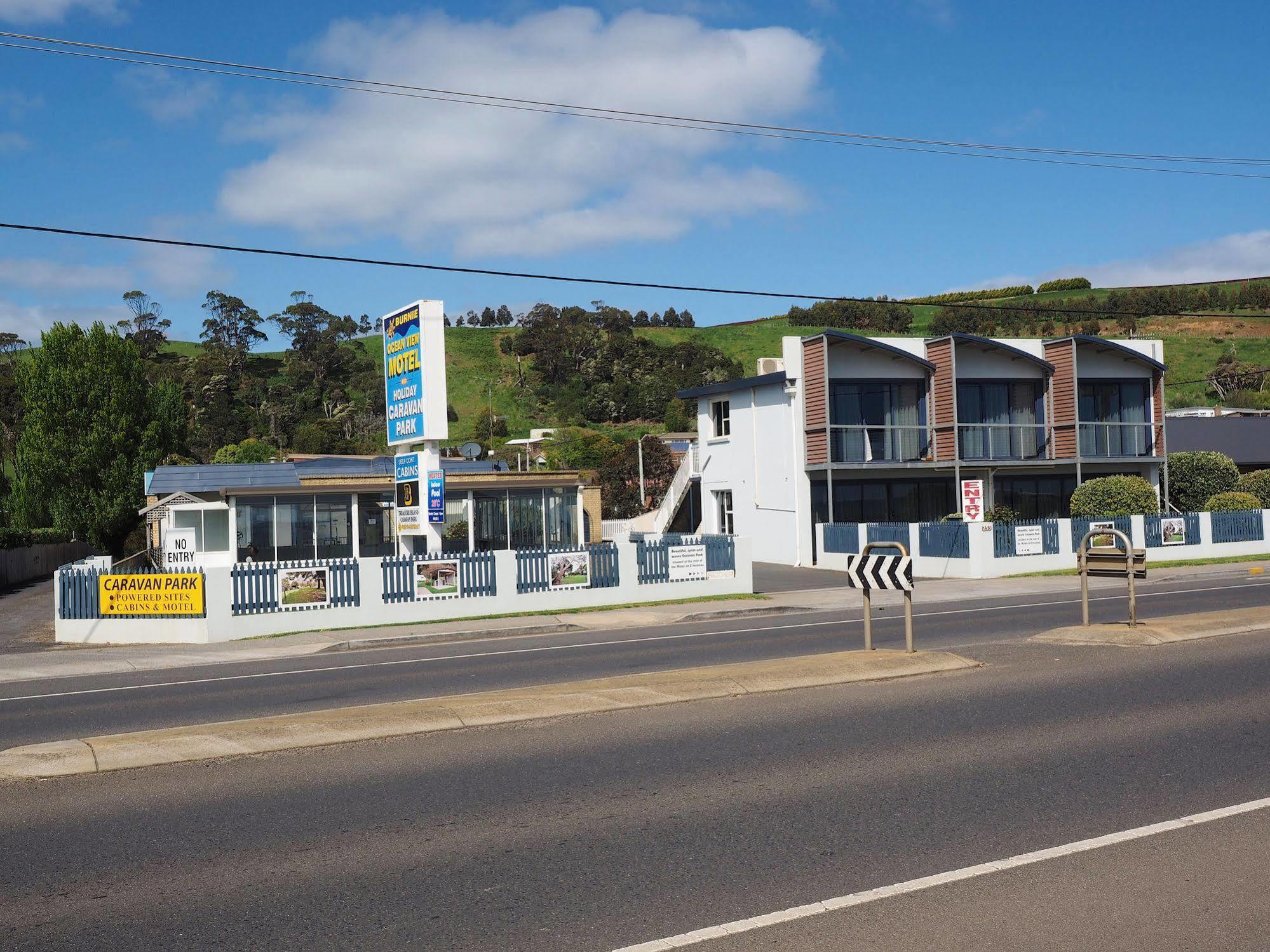 Burnie Ocean View Motel And Caravan Park Extérieur photo