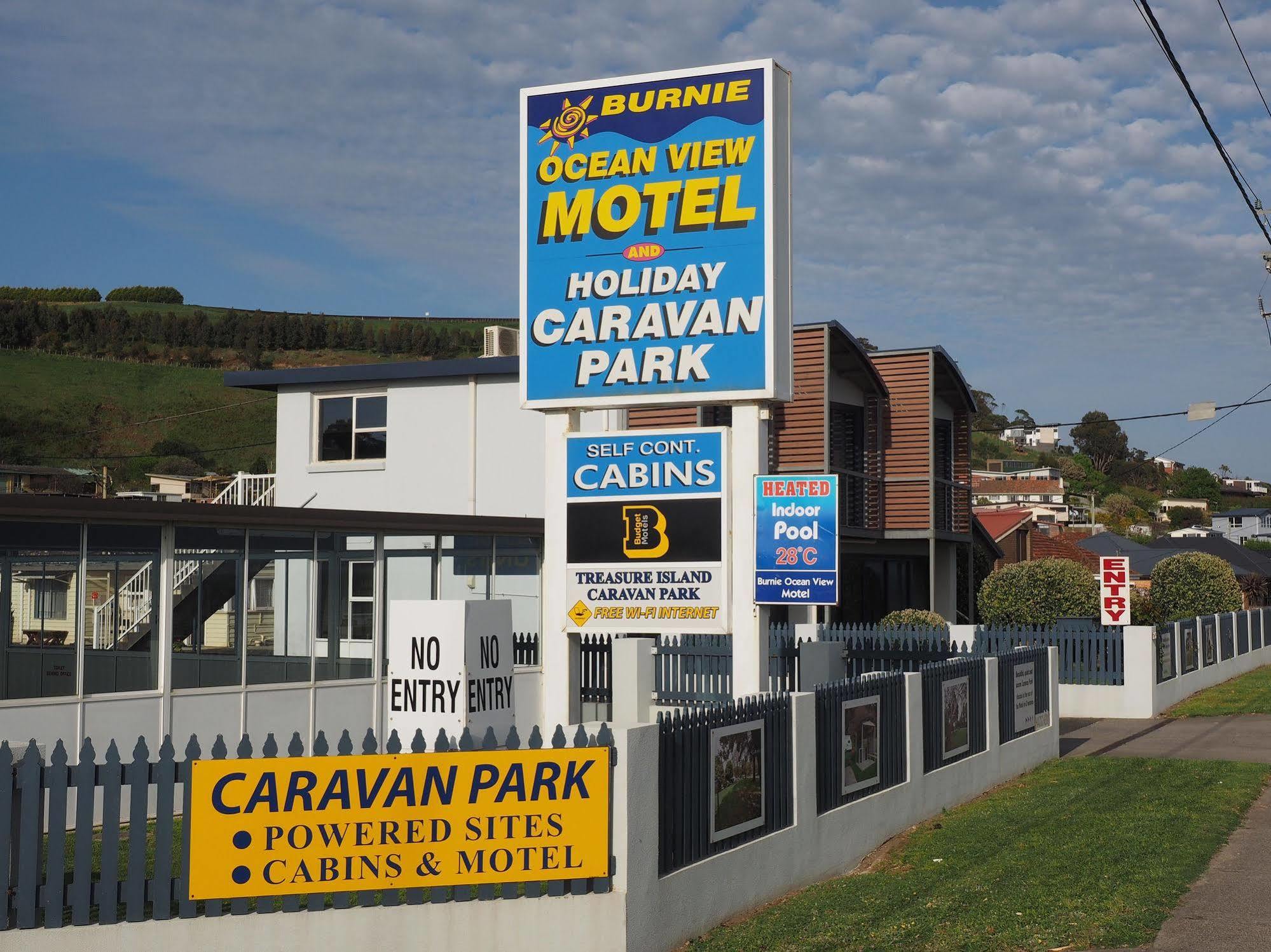 Burnie Ocean View Motel And Caravan Park Extérieur photo